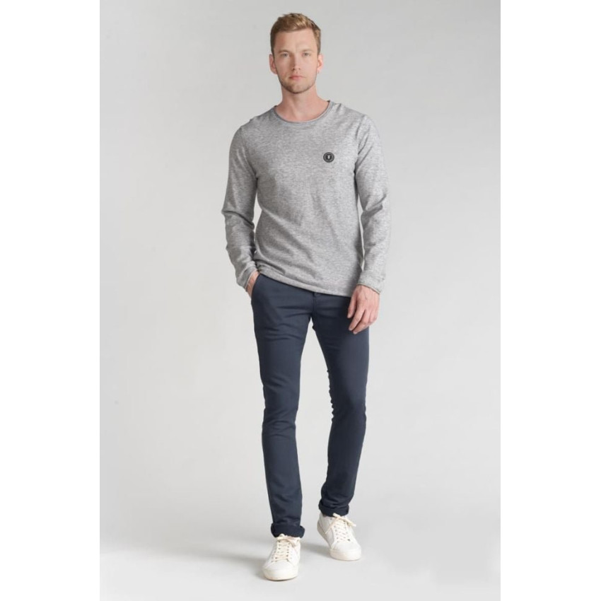 Pantalon Homme Le Temps des Cerises JOGG KURT Bleu Marine Cloane Vannes JHKURT000WPIG 1011