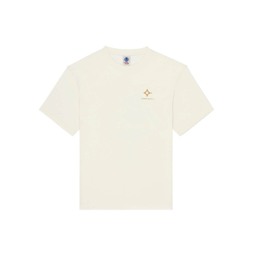 T-Shirt Homme Jonsen Island STAR MASCOT Blanc Cloane Vannes
