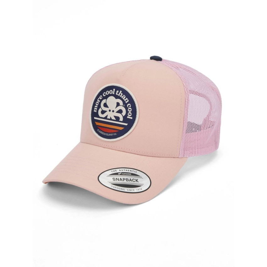 Casquette Homme Jonsen Island TRUCKER COOL Rose Cloane Vannes