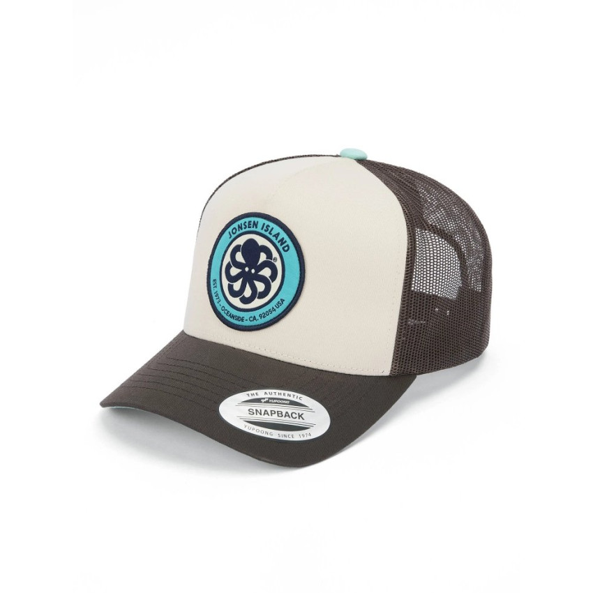 Casquette Homme Jonsen Island AUTHENTIC Marron Cloane Vannes