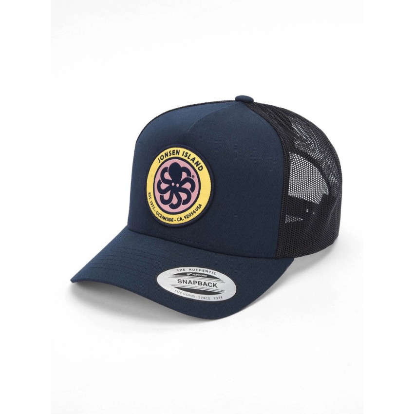 Casquette Homme Jonsen Island AUTHENTIC Bleu Marine Cloane Vannes