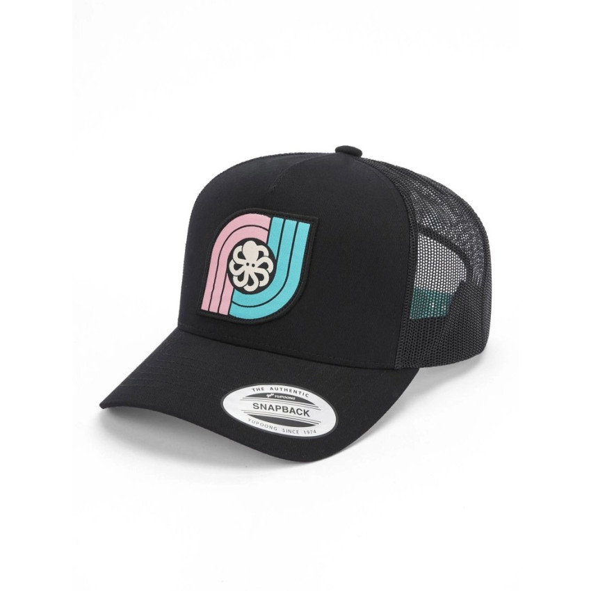 Casquette Homme Jonsen Island DOUBLE J Noir Cloane Vannes