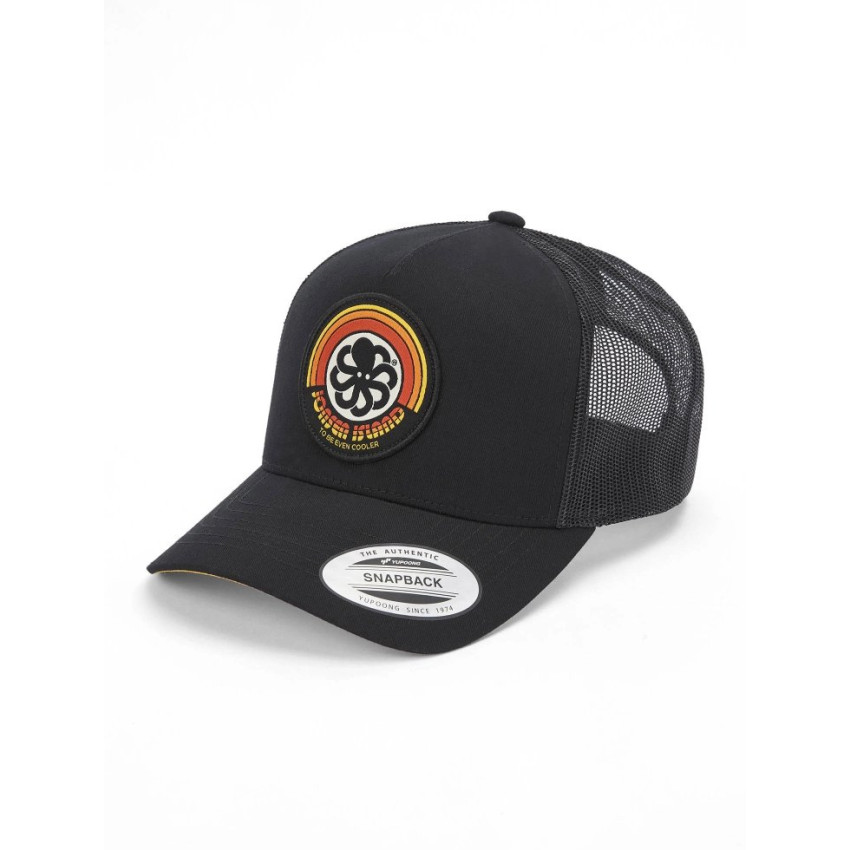 Casquette Homme Jonsen Island RAINBOW Noir Cloane Vannes