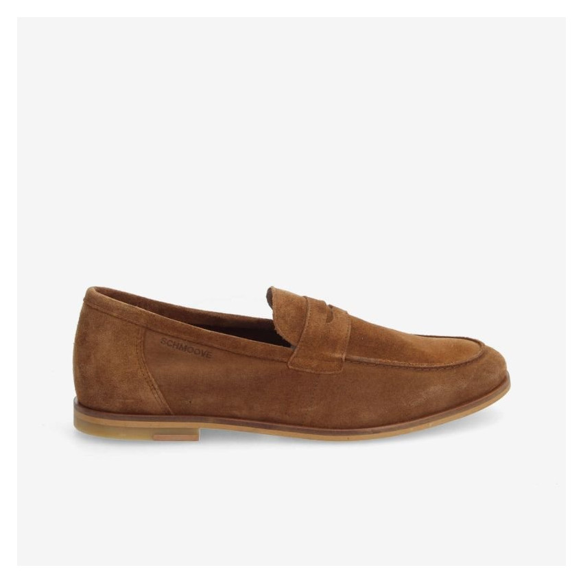 Mocassin Homme Schmoove SMART Marron Cloane Vannes