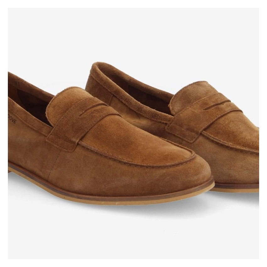 Mocassin Homme Schmoove SMART Marron Cloane Vannes