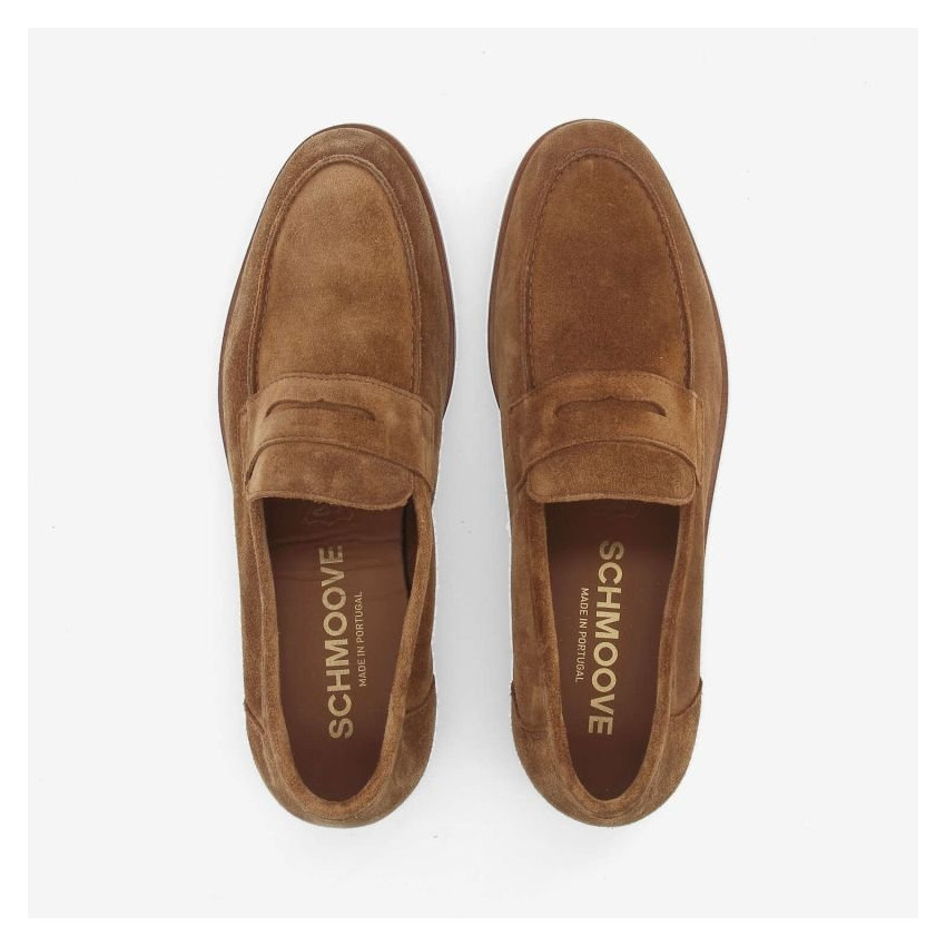 Mocassin Homme Schmoove SMART Marron Cloane Vannes