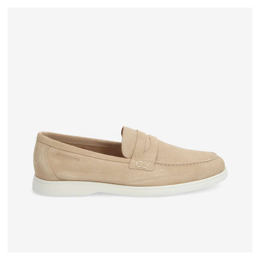 Mocassin Homme Schmoove YATCH LOAFER Beige Cloane Vannes SMYAVS0418