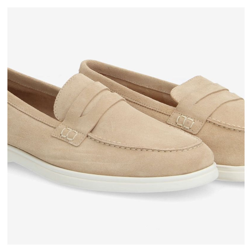 Mocassin Homme Schmoove YATCH LOAFER Beige Cloane Vannes SMYAVS0418