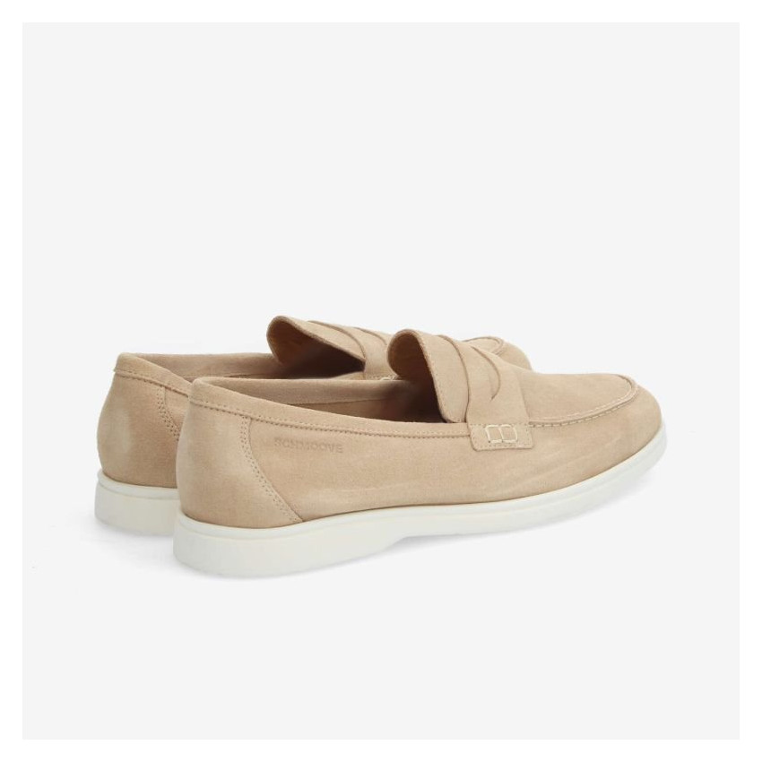 Mocassin Homme Schmoove YATCH LOAFER Beige Cloane Vannes SMYAVS0418