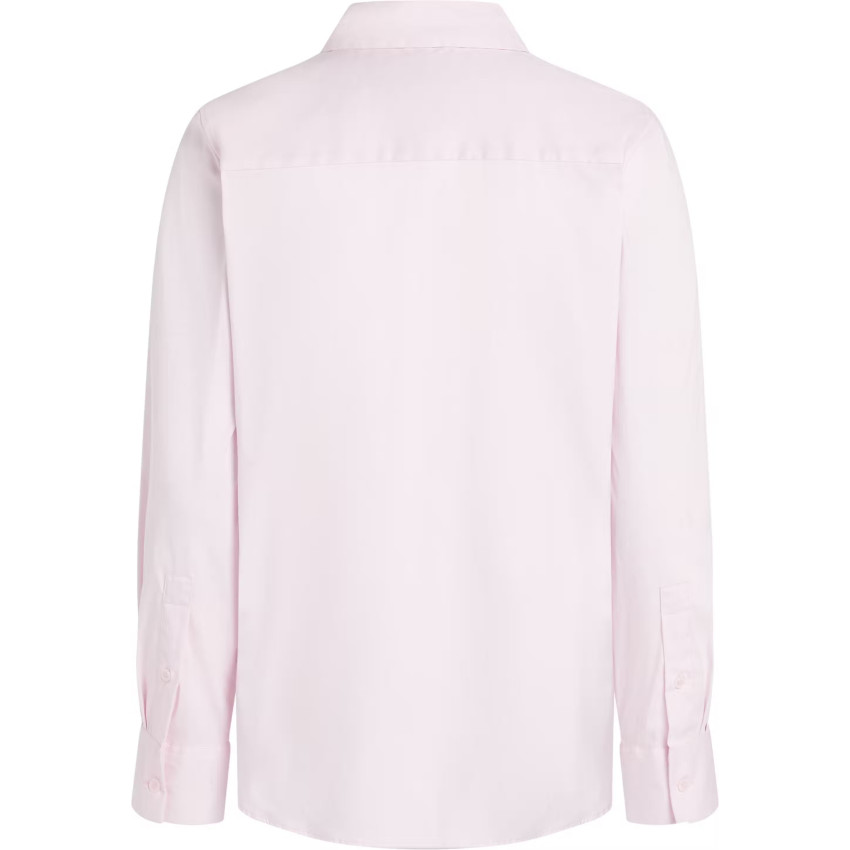 Chemise Femme Tommy Hilfiger ESSENTIAL Rose Cloane Vannes WW0WW44084