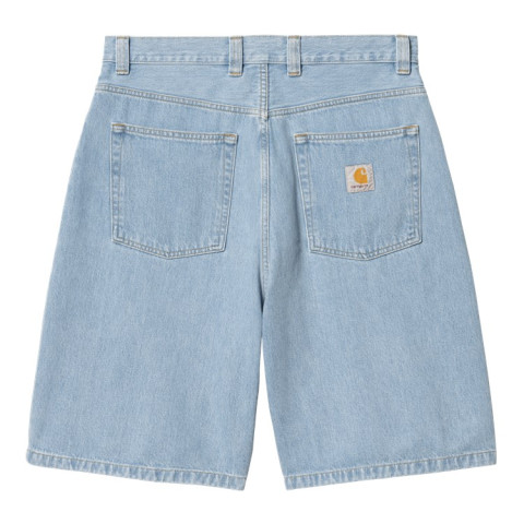 Short en Jean Homme Carhartt Wip BRANDON Denim Light Cloane Vannes I031921 01 A3