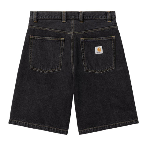 Short en Jean Carhartt Wip Homme BRANDON Noir Cloane Vannes I031921 89 06