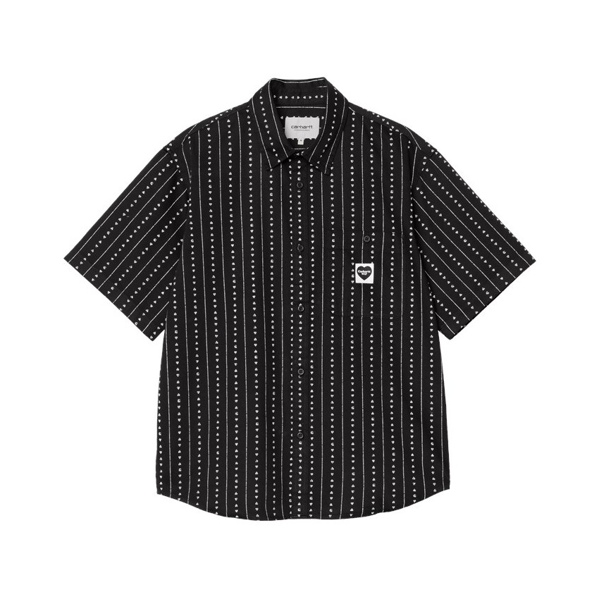 Chemise Carhartt Wip Homme DREWE Noir Cloane Vannes I034537 2S0