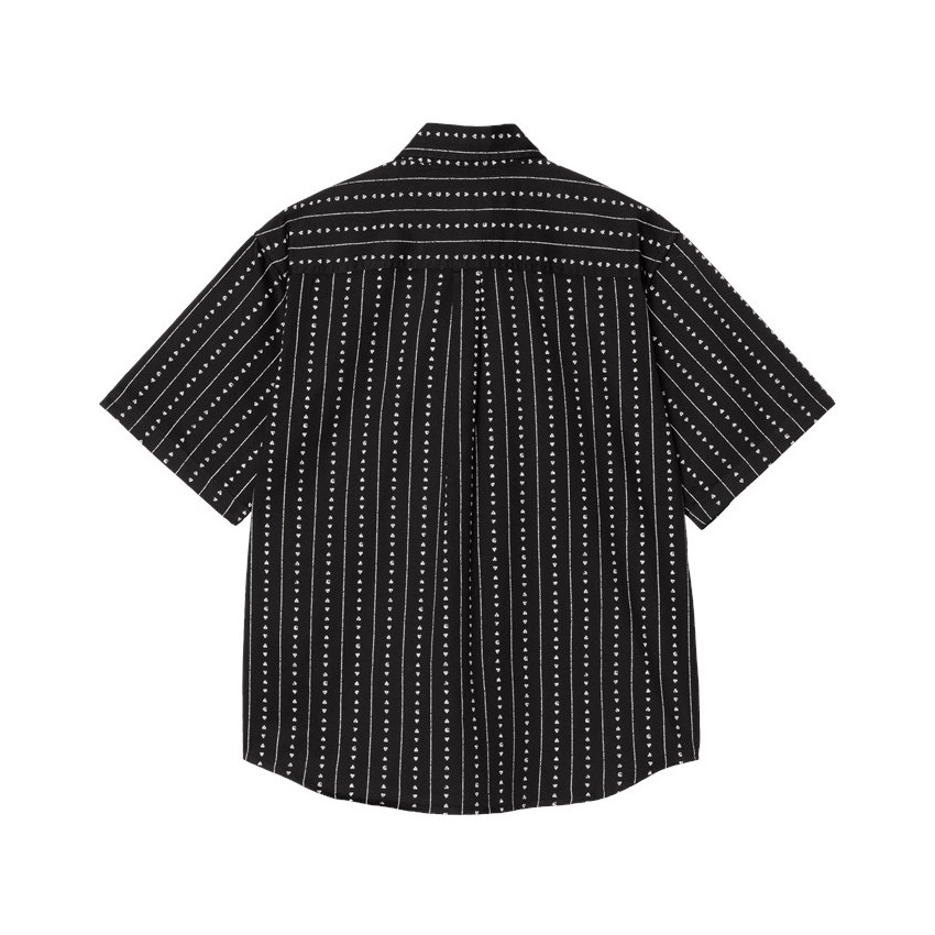 Chemise Carhartt Wip Homme DREWE Noir Cloane Vannes I034537 2S0