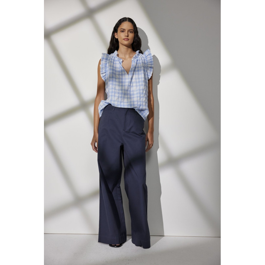 Chemisier Sans Manches JC Sophie Femme GIULANNA Bleu Cloane Vannes