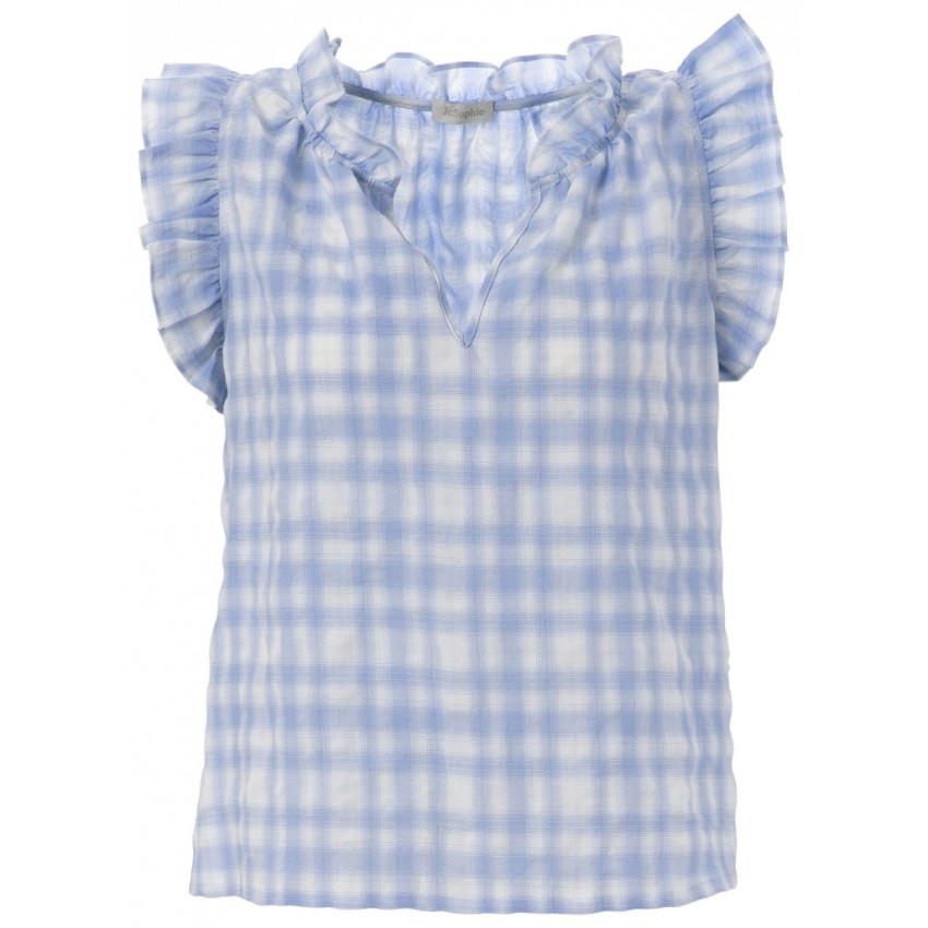 Chemisier Sans Manches JC Sophie Femme GIULANNA Bleu Cloane Vannes