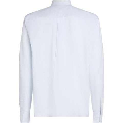 Chemise Homme Tommy Hilfiger POPLIN Blanc Cloane Vannes MW0MW38555 0K4