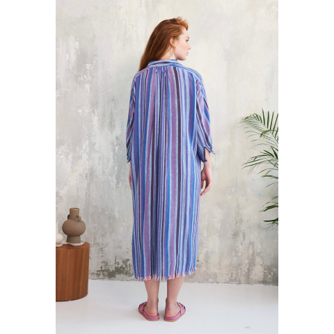 Robe Longue Chicosoleil Femme BONITA Violet Cloane Vannes