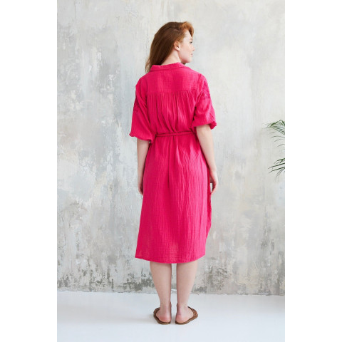 Robe Longue Chicosoleil Femme SHERI Rose Cloane Vannes