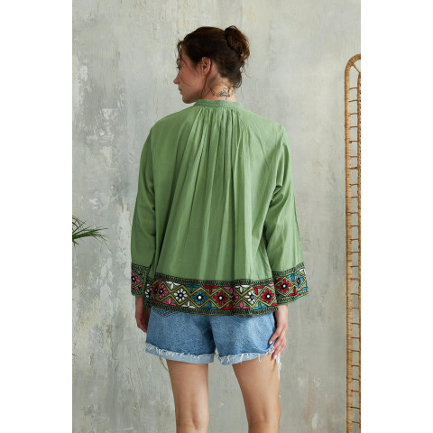 Haut Chicosoleil Femme REVA Vert Cloane Vannes