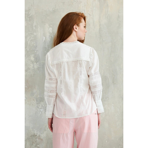 Chemisier Chicosoleil Femme MALA Blanc Cloane Vannes