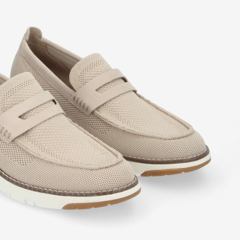 Chaussures Homme Schmoove ECHO II LOAFER Beige Cloane Vannes