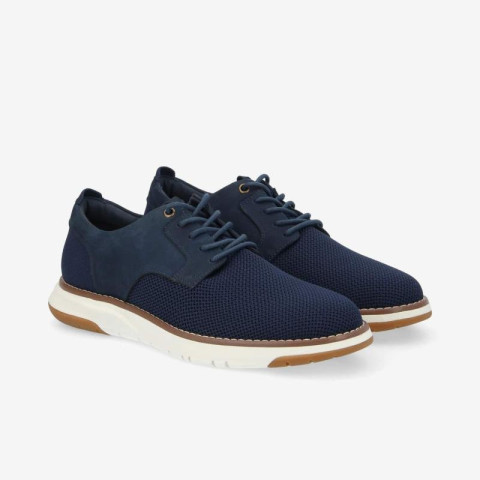 Chaussures Schmoove Homme ECHO II DERBY Bleu Marine Cloane Vannes