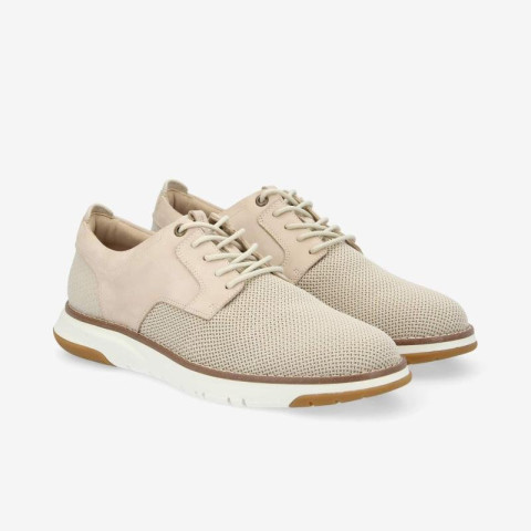 Chaussures Homme Schmoove ECHO II DERBY Beige Cloane Vannes