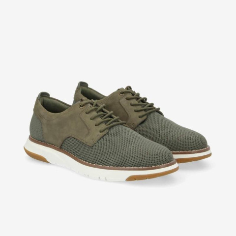 Chaussures Homme Schmoove ECHO II DERBY Kaki Cloane Vannes