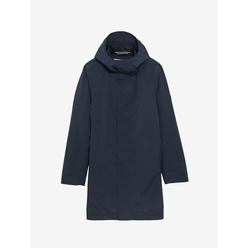 Parka Homme Aigle MTD Bleu Marine Cloane Vannes AIS25MOUT008