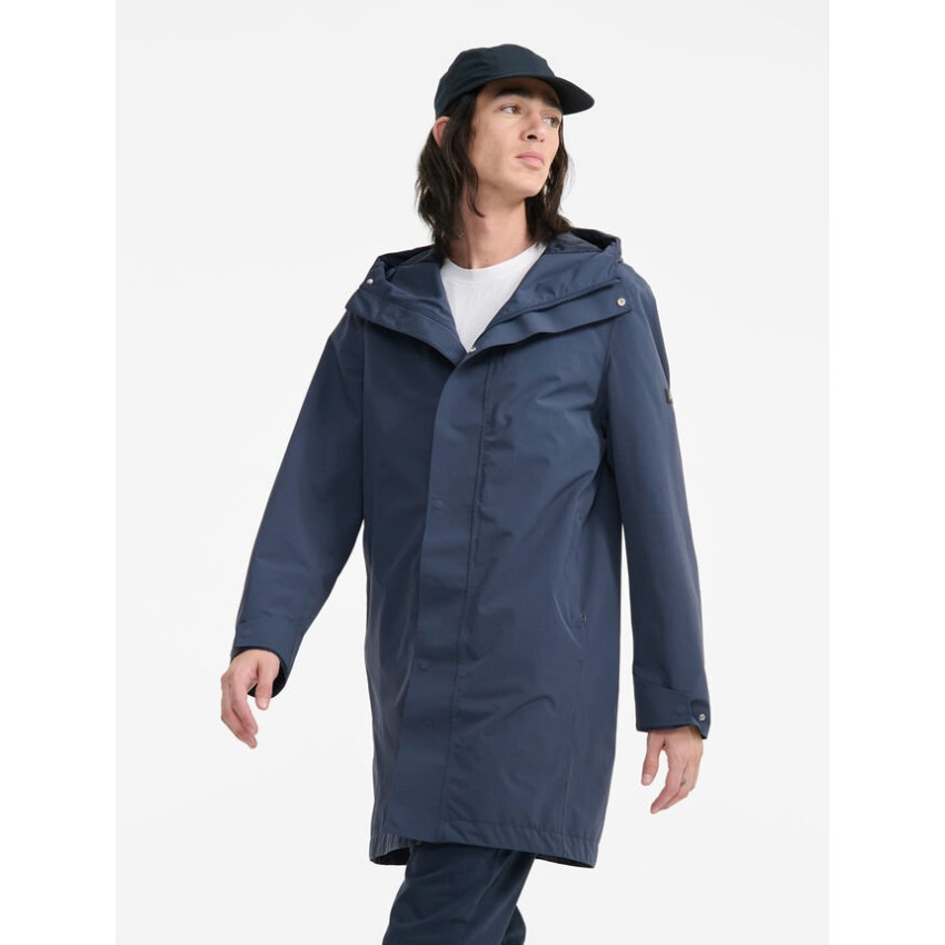 Parka Homme Aigle MTD Bleu Marine Cloane Vannes AIS25MOUT008