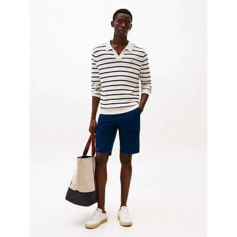 Short Homme Tommy Hilfiger JOHN Bleu Marine Cloane Vannes MW0MW31244