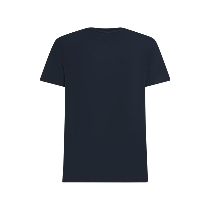 T-Shirt Homme Tommy Hilfiger ESSENTIAL Bleu Marine Cloane Vannes MW0MW37283