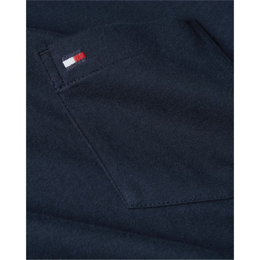 T-Shirt Homme Tommy Hilfiger ESSENTIAL Bleu Marine Cloane Vannes MW0MW37283