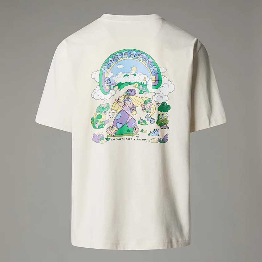 T-Shirt Homme The North Face CLEAN TRAILS Blanc Cloane Vannes NF0A8C2T QLI