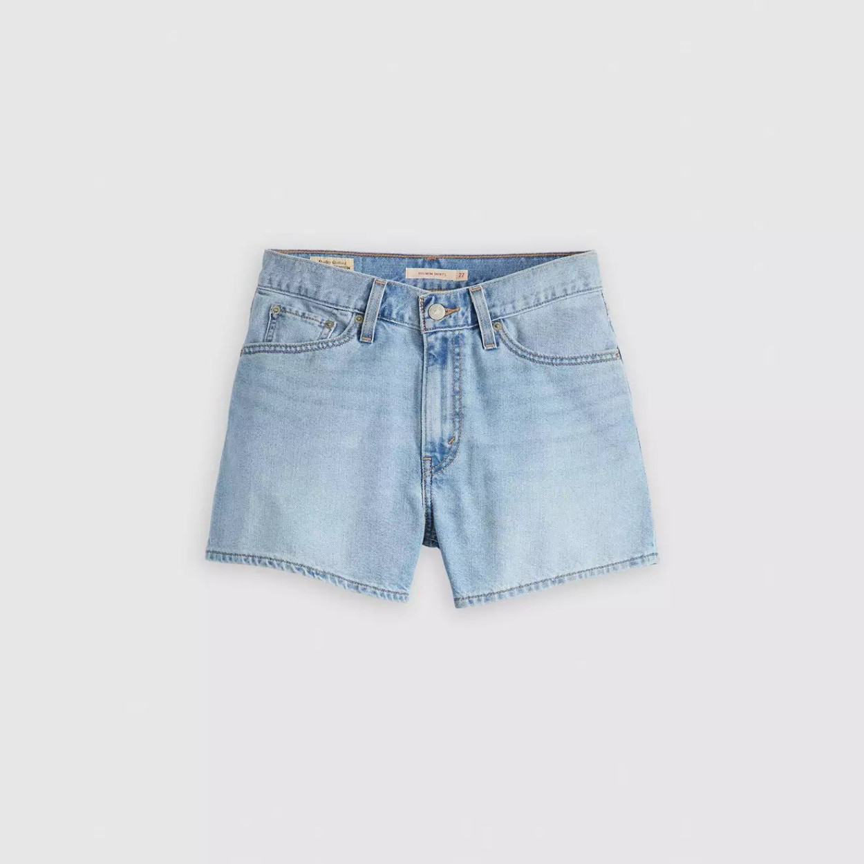 LEVI'S® - Short en Jean Femme MOM '80 Denim Light | E-Shop