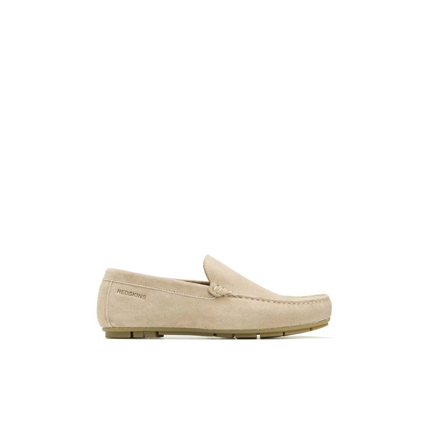 Mocassins Homme Redskins BEABA Taupe Cloane Vannes