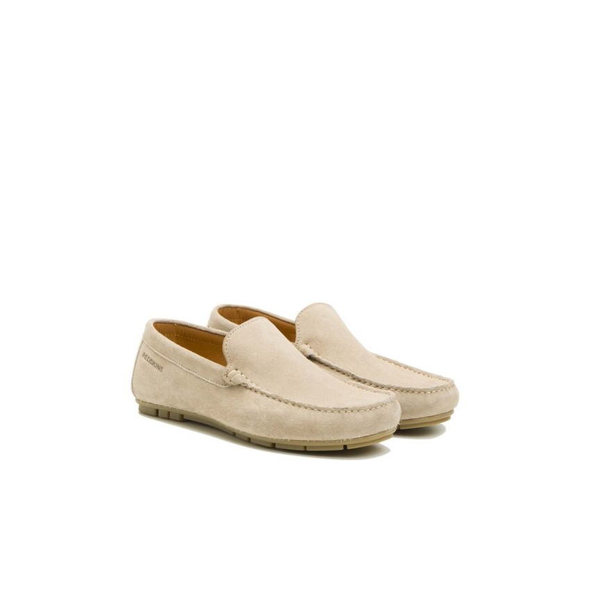 Mocassins Homme Redskins BEABA Taupe Cloane Vannes