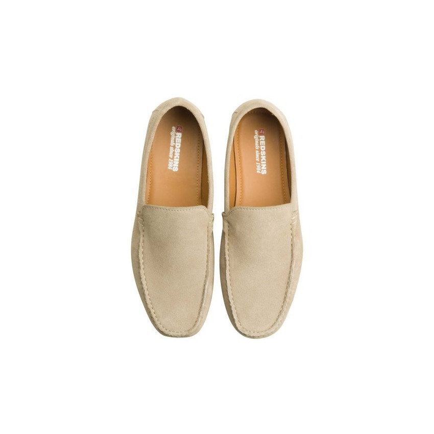 Mocassins Homme Redskins BEABA Taupe Cloane Vannes