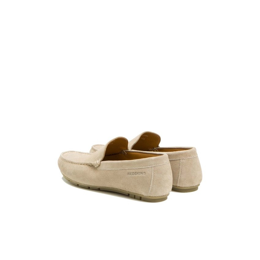Mocassins Homme Redskins BEABA Taupe Cloane Vannes