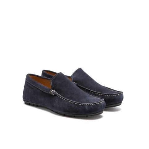 Mocassins Homme Redskins BEABA Bleu Marine Cloane Vannes