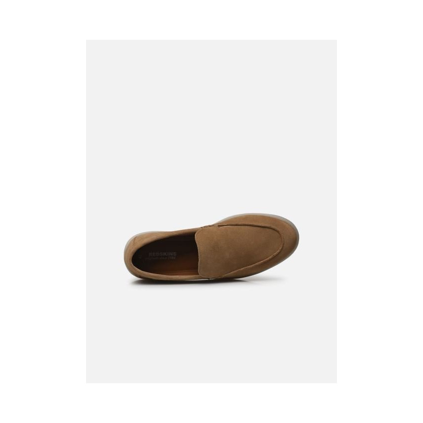 Mocassins Homme Redskins ARCANN Beige Cloane Vannes