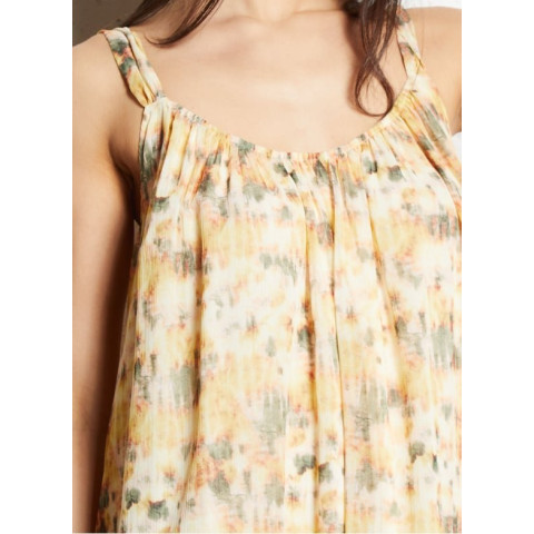 Robe Femme Le Temps des Cerises LUIZA Jaune Cloane Vannes FLUIZA0000000SM 2036