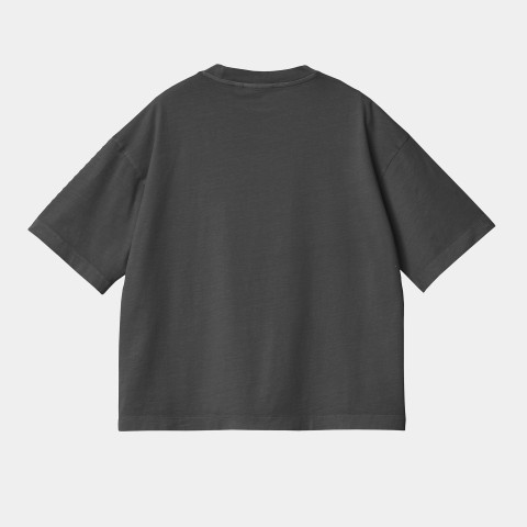 T-Shirt Femme Carhartt Wip NELSON Anthracite Cloane Vannes I033051 87