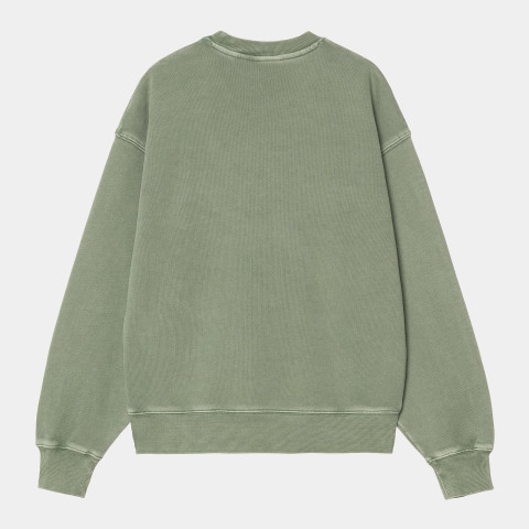 Sweat Femme Carhartt Wip NELSON Vert Cloane Vannes I029537