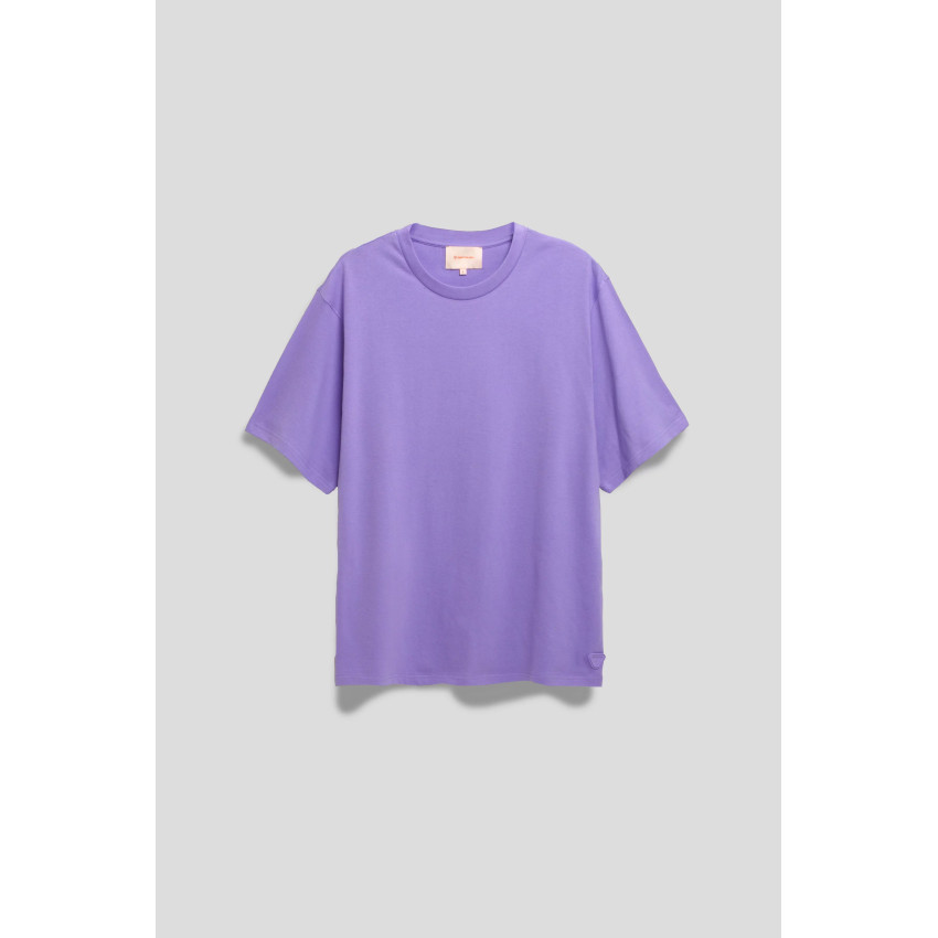 T-Shirt Homme Gertrude LEONCE ADN Violet Cloane Vannes E25LEONCEADN
