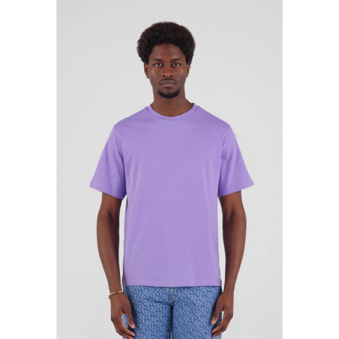 T-Shirt Homme Gertrude LEONCE ADN Violet Cloane Vannes E25LEONCEADN