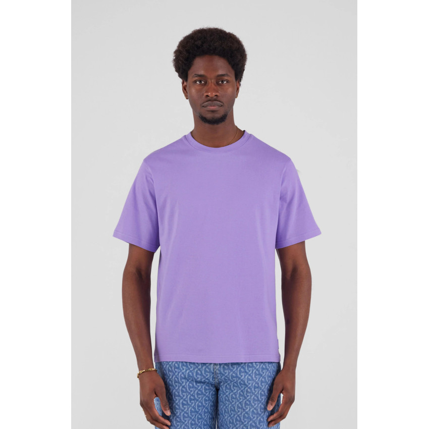 T-Shirt Homme Gertrude LEONCE ADN Violet Cloane Vannes E25LEONCEADN