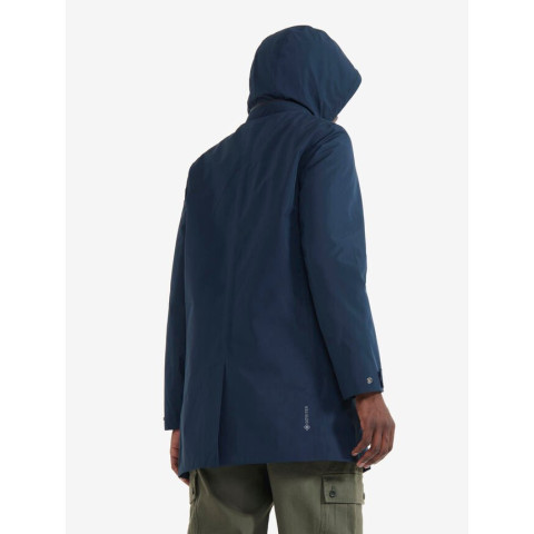 Parka Homme Aigle GORE-TEX Bleu Marine Cloane Vannes AIW24MOUT003