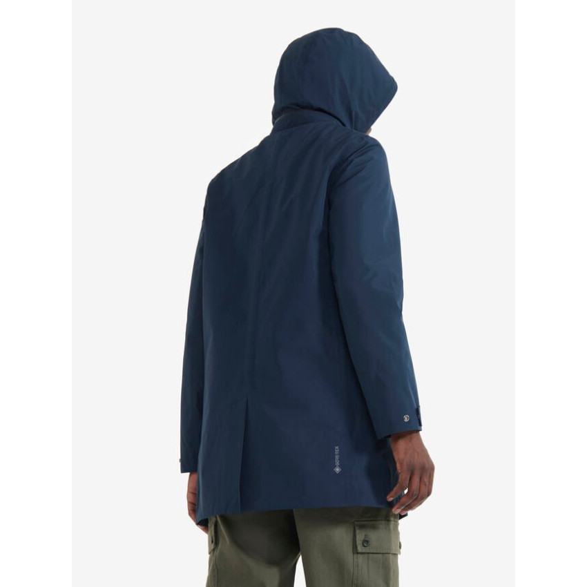 Parka Homme Aigle GORE-TEX Bleu Marine Cloane Vannes AIW24MOUT003